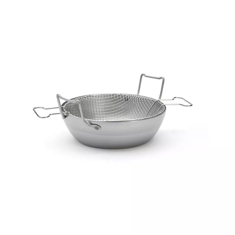 Bassine a friture, forme bombee, san 