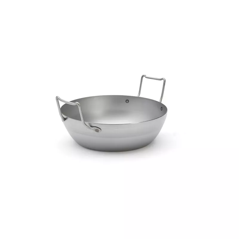 Bassine a friture, forme bombee, san 