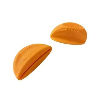 Lot 2 Anses Twisty Silicone Orange 