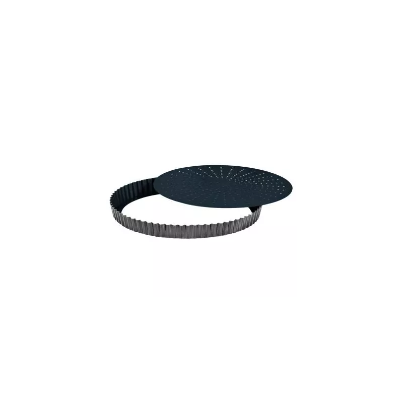 Tourtiere can perf fm obsidian 28cm 