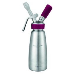 Siphon prof 0.5l inox 