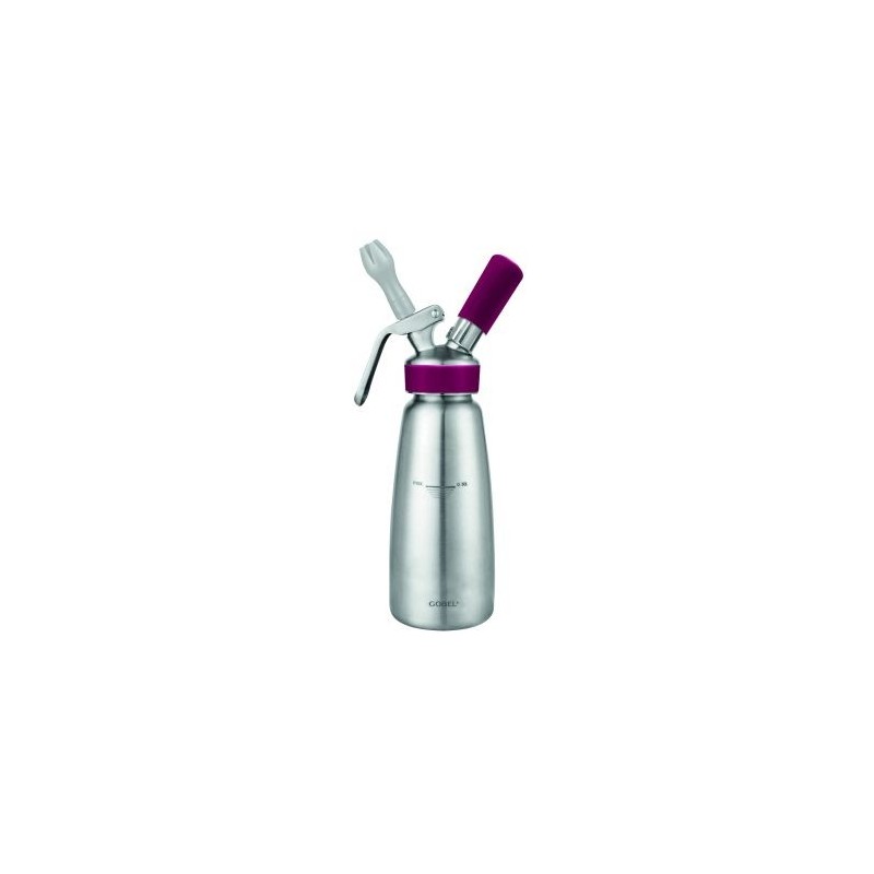 Siphon prof 0.5l inox 