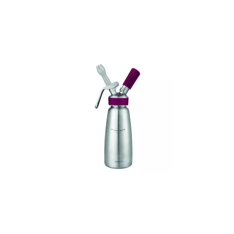 Siphon prof 0.5l inox 