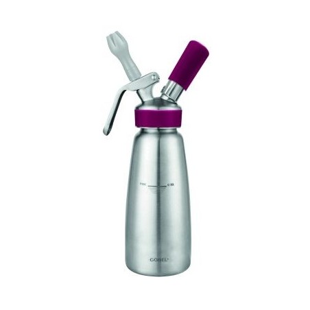 Siphon prof 0.5l inox 