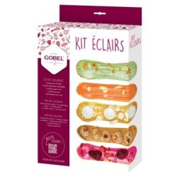 Kit 8 eclairs 