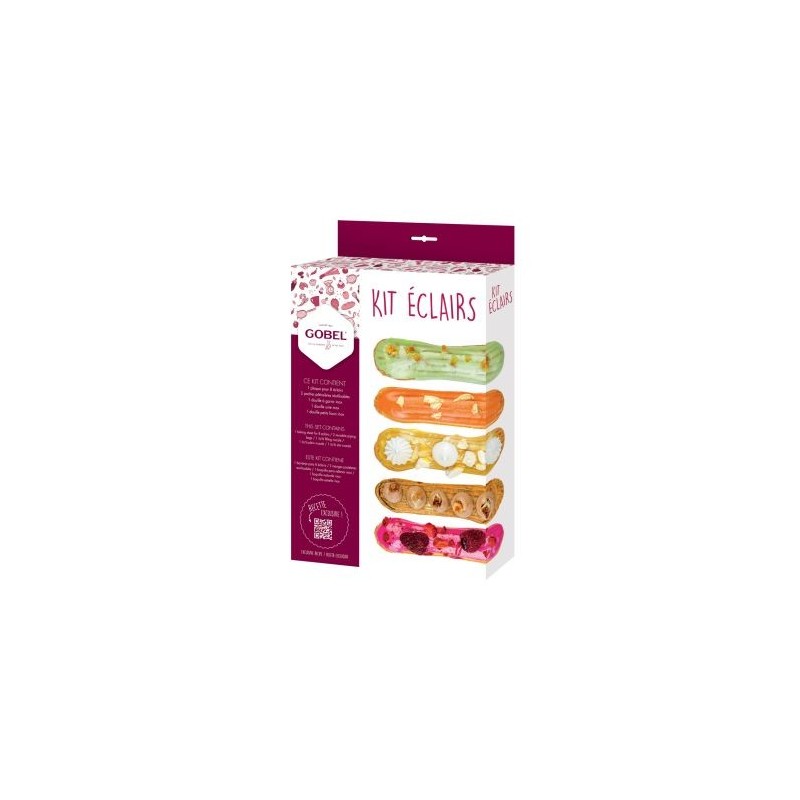 Kit 8 eclairs 