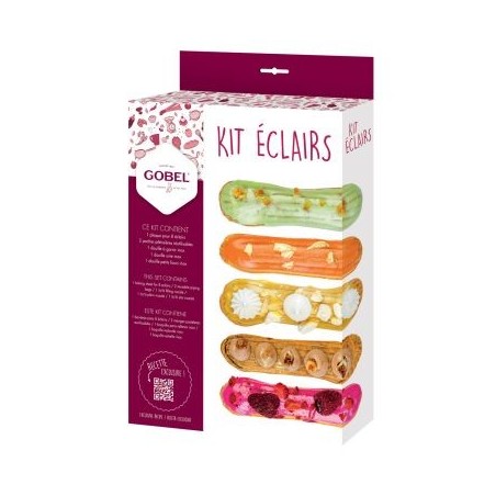 Kit 8 eclairs 