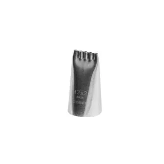 Douille multiligne inox 