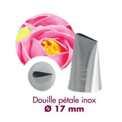 Douille petale inox diam 17 