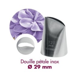 Douille petale inox diam 29 