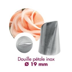 Douille petale inox diam 19 