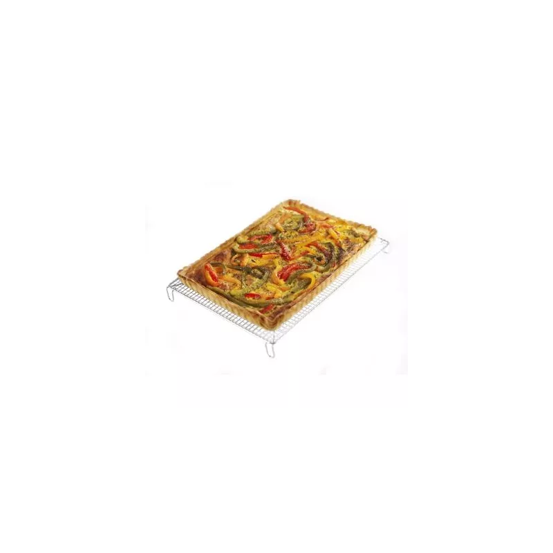 Volette rectangulaire 30.5x22 inox20 