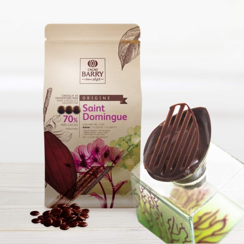 Chocolat saint domingue 1kg 