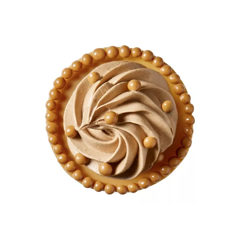 Decor Cereal/Caramel Crispearls 800G 