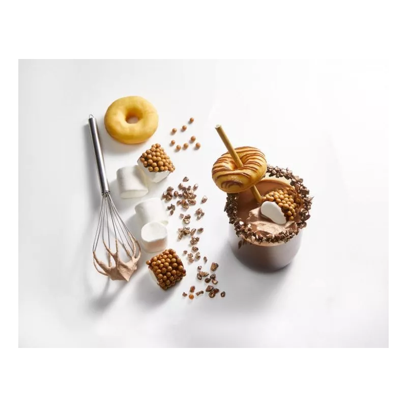 Decor Cereal/Caramel Crispearls 800G 