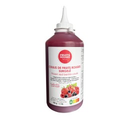 Coulis de fruits rouges surgele 500ml 