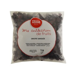 Griotte dénoyautée surgele 1kg 