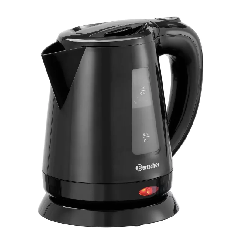 Bouilloire 0.8l noir brillant 