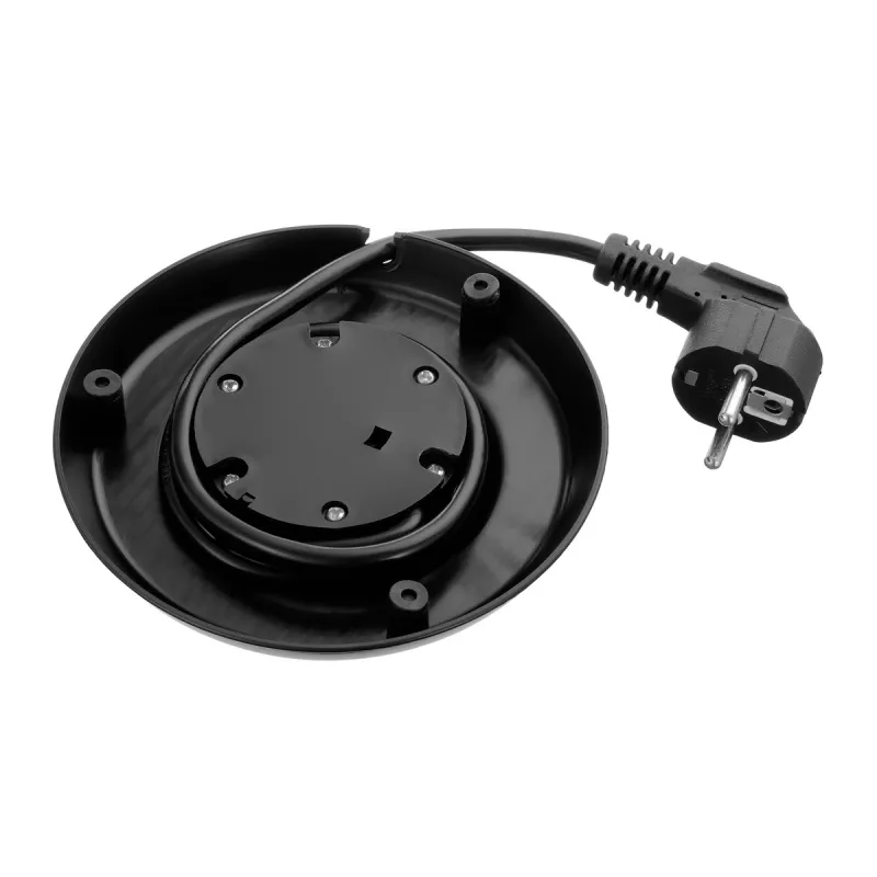 Bouilloire 0.8l noir brillant 