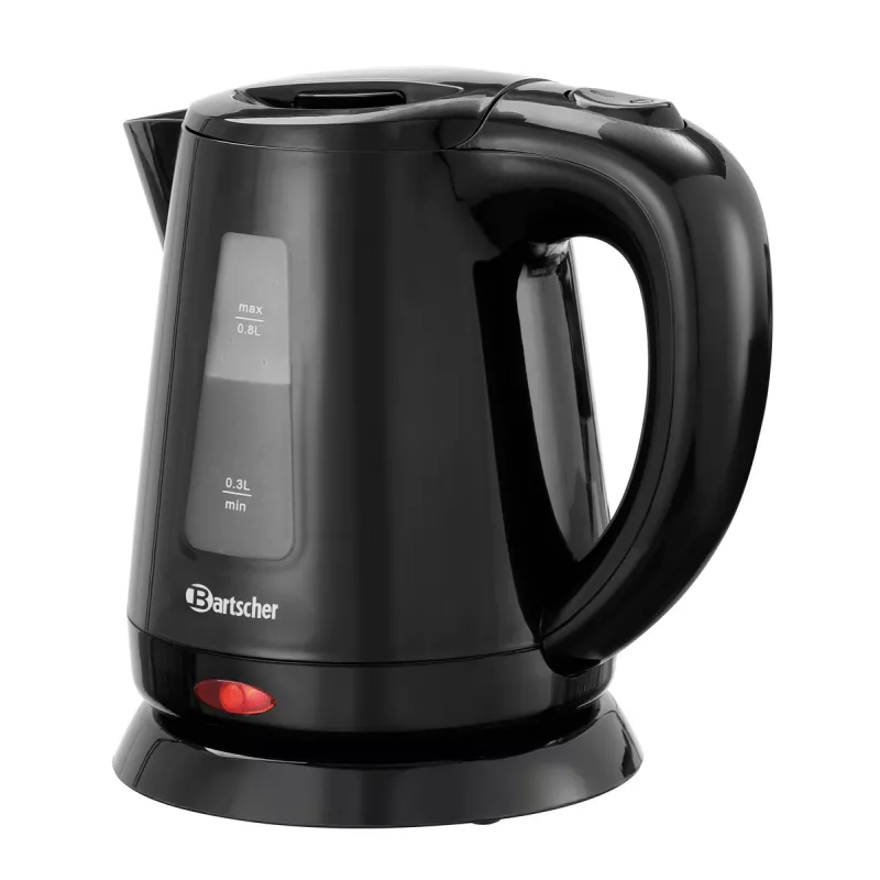 Bouilloire 0.8l noir brillant 