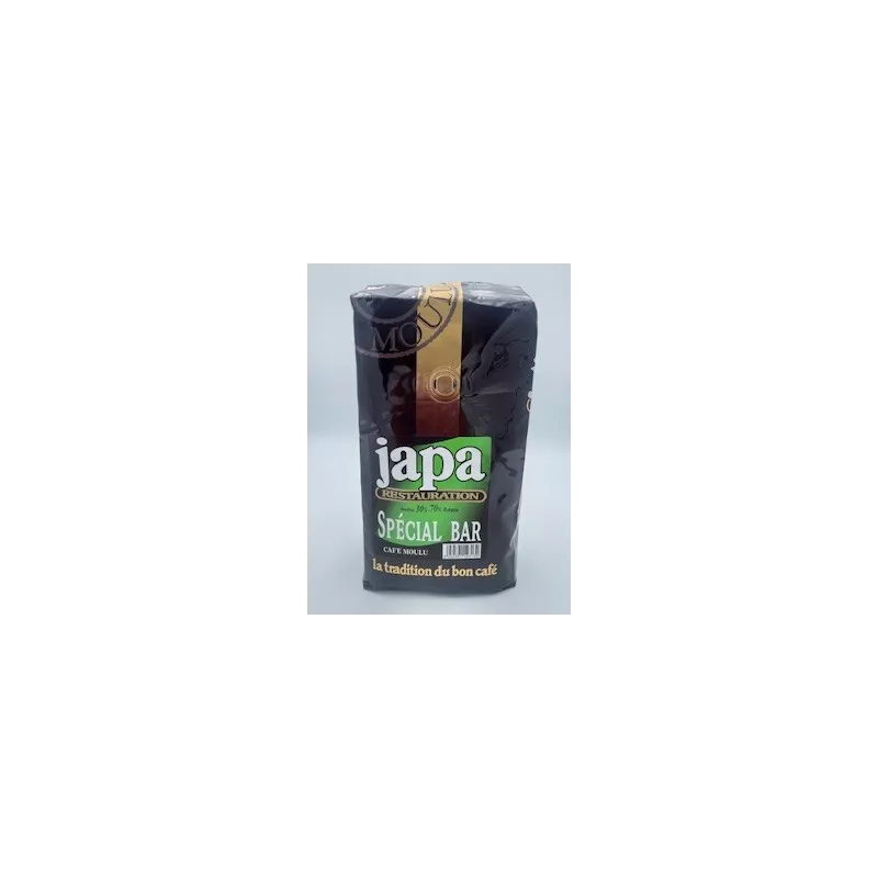 Cafe japa spec bar moulu 30a/70r kg 