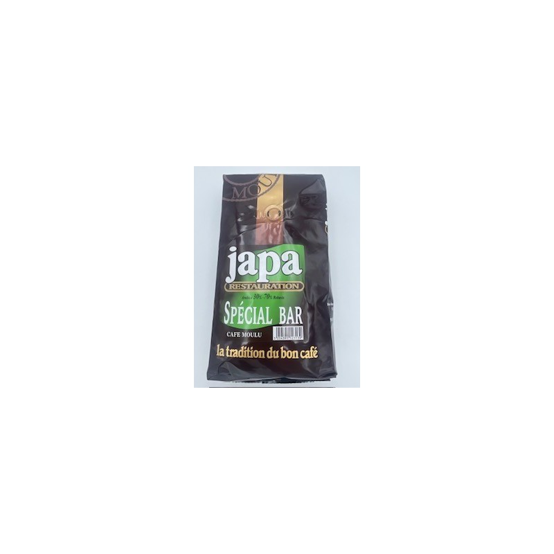 Cafe japa spec bar moulu 30a/70r kg 