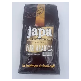 Cafe japa grain 100% arabica kg 