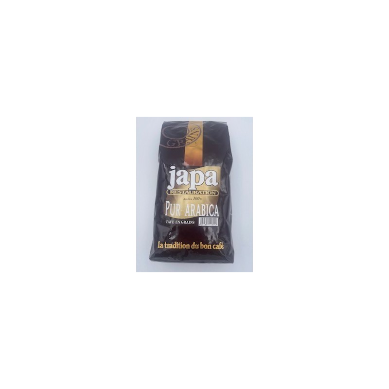 Cafe japa grain 100% arabica kg 