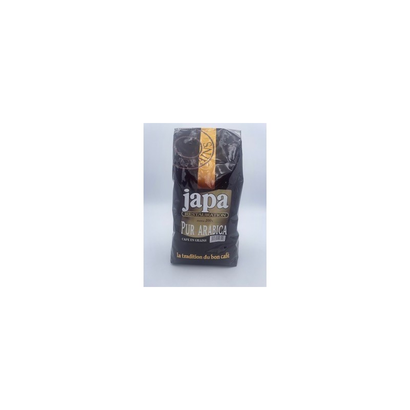 Cafe japa grain 100% arabica kg 