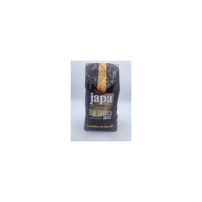 Cafe japa grain 100% arabica kg 