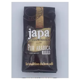 Cafe japa moulu 100% arabica kg 