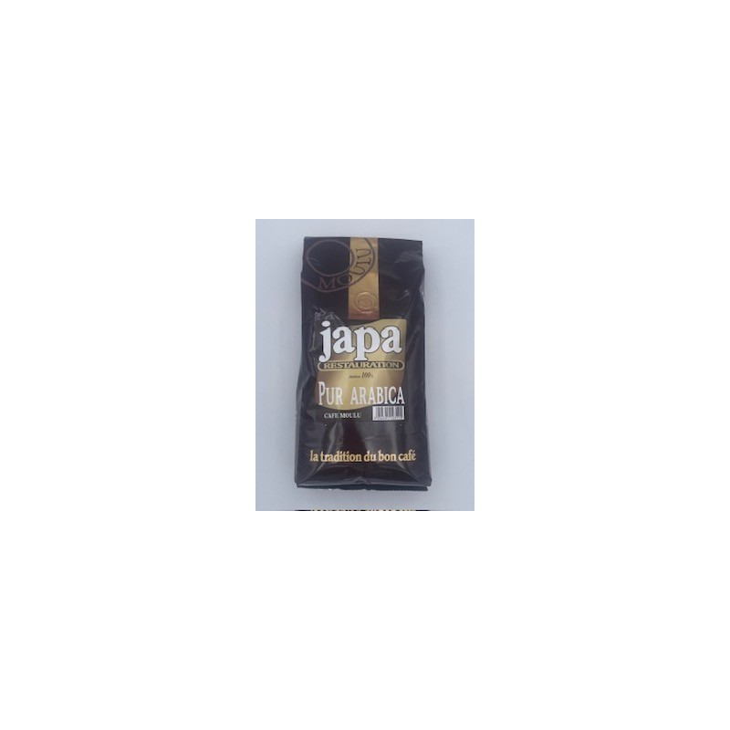 Cafe japa moulu 100% arabica kg 