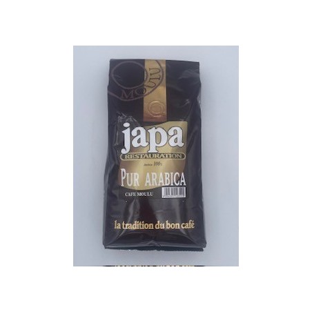 Cafe japa moulu 100% arabica kg 