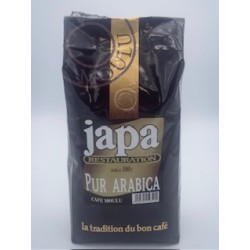 Cafe japa moulu 100% arabica kg 