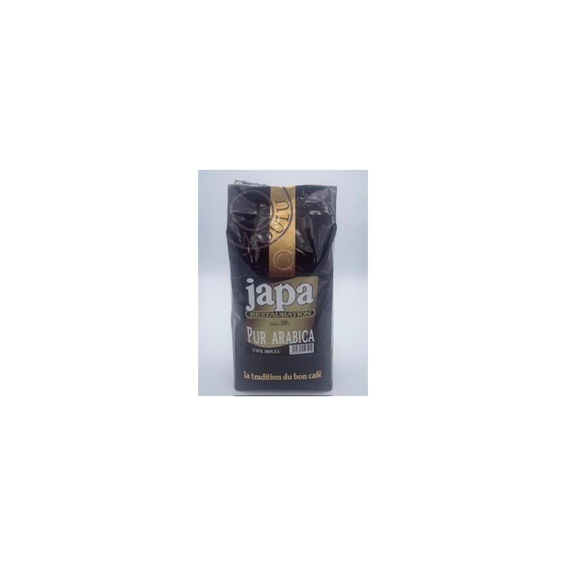 Cafe japa moulu 100% arabica kg 