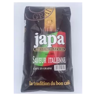 Cafe saveur italienne grain 100% kg 