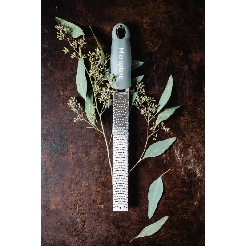 Zesteur gratteur vert eukalyptus 