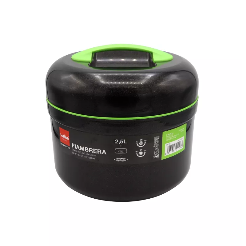 Boite Repas Ronde Isotherme 2.5L 