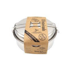 Boite Repas Ronde 1L Inox 