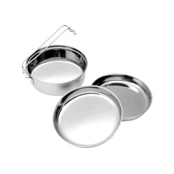 Boite Repas Ronde 1L Inox 