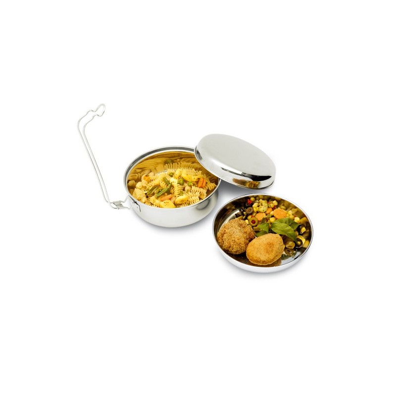 Boite Repas Ronde 1L Inox 