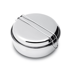 Boite Repas Ronde 1L Inox 