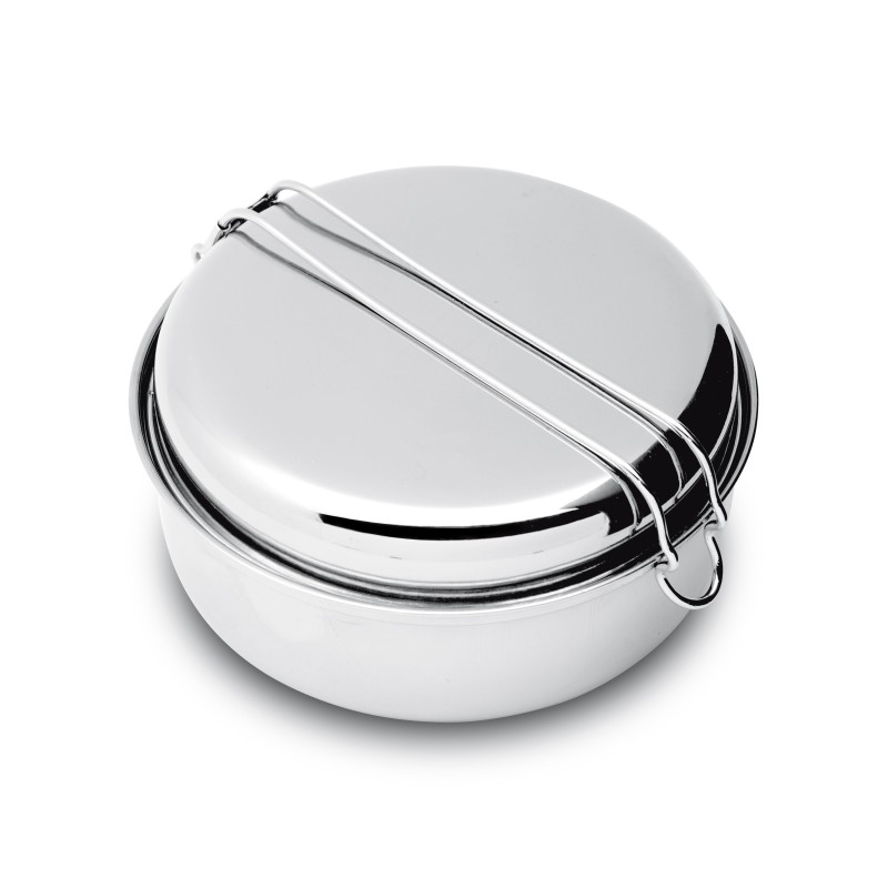 Boite Repas Ronde 1L Inox 