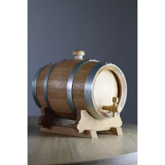 Vinaigrier barique 2 l 