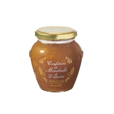 Confiture de mirabelles bocal 314ml 