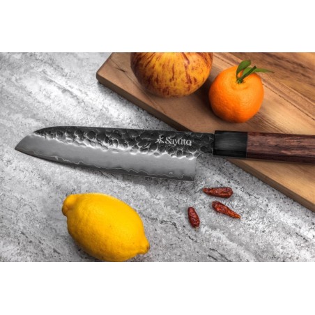 Couteau Santoku 18 Cm Sayuto Sequoia 