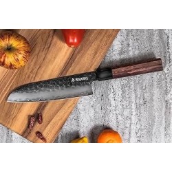 Couteau Santoku 18 Cm Sayuto Sequoia 