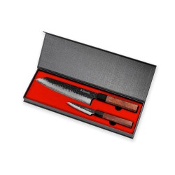 Coffret Sayuto Sequoia Santoku-Office 