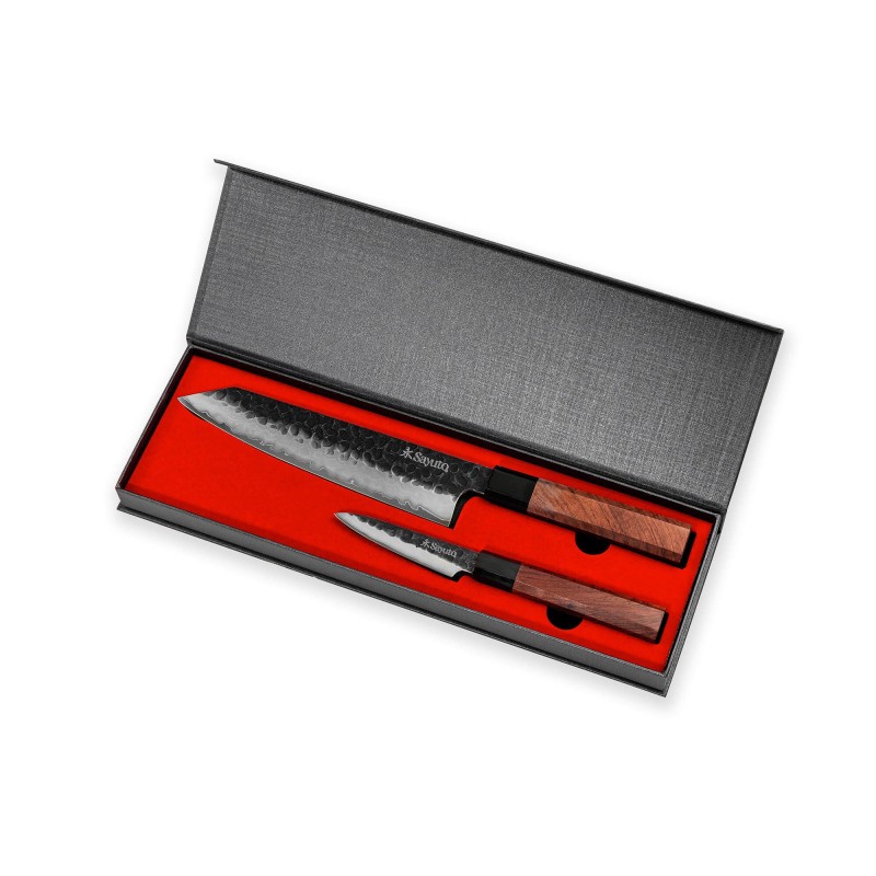 Coffret Sayuto Sequoia Santoku-Office 