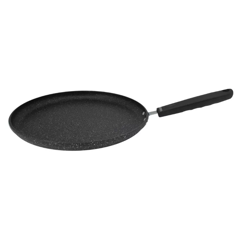 Crêpiere 26 cm en aluminium forge granit évolution 